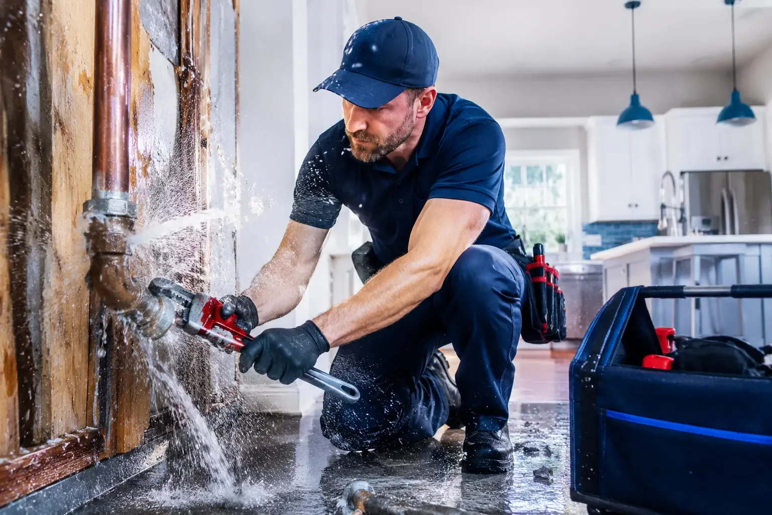 Local emergency pipe repair professionals in Leesburg, NJ