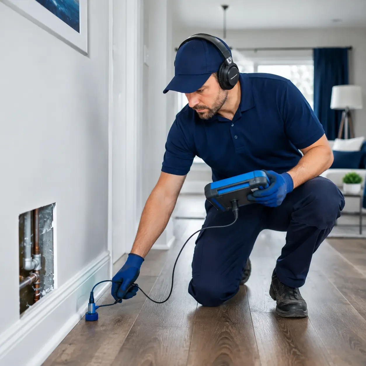 Emergency plumbing professionals serving Leesburg, NJ